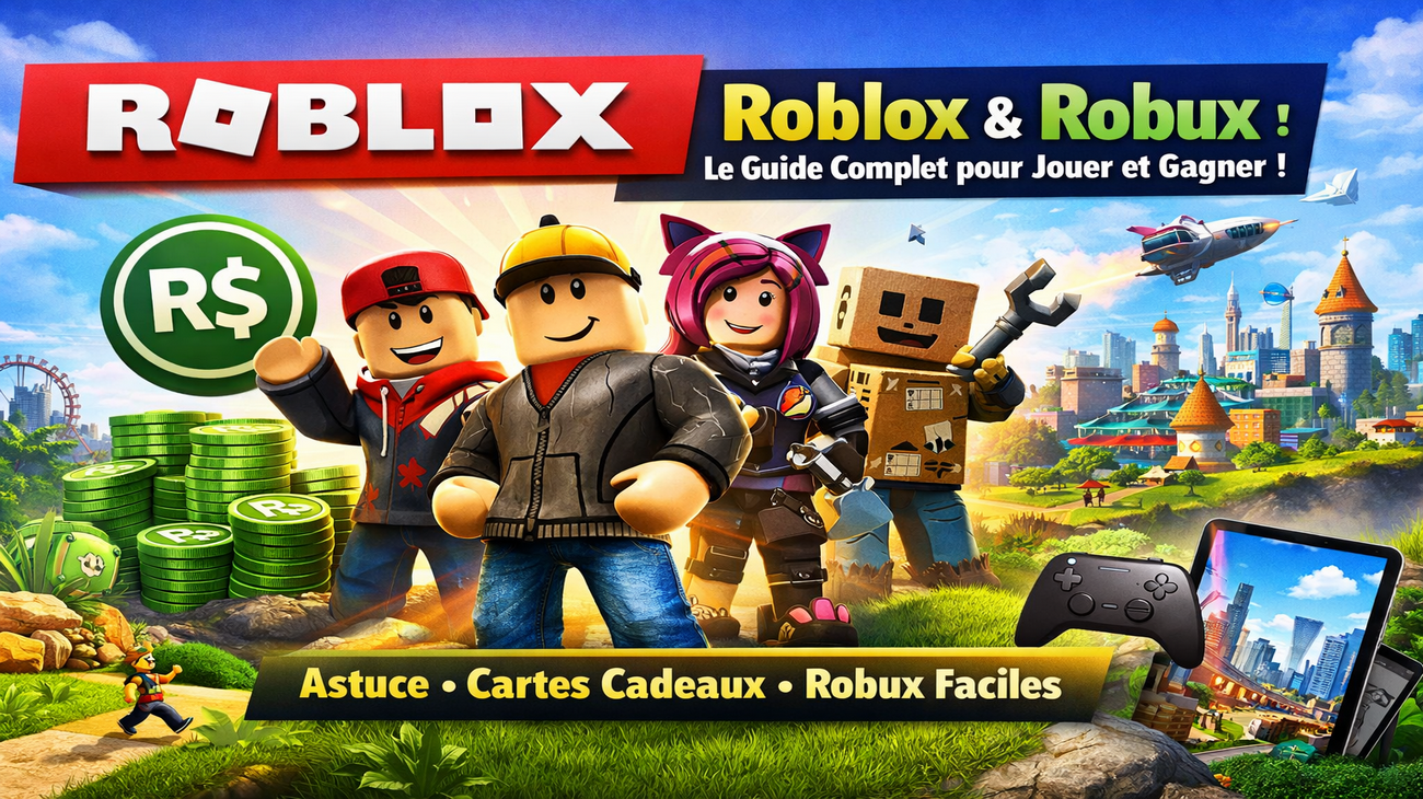 roblox et robux maroc 2026