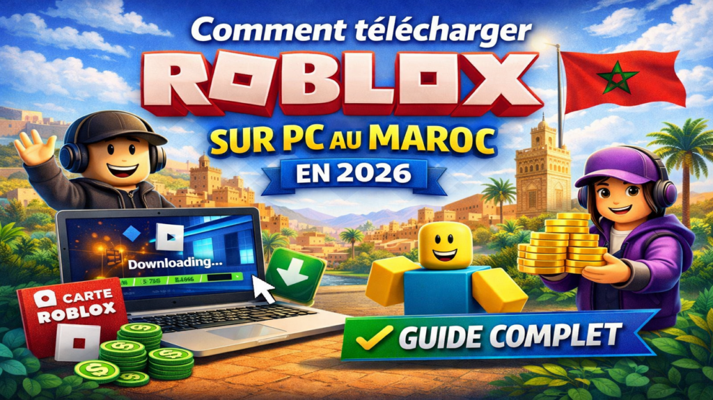 télécharger Roblox sur PC au Maroc