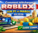 télécharger Roblox sur PC au Maroc