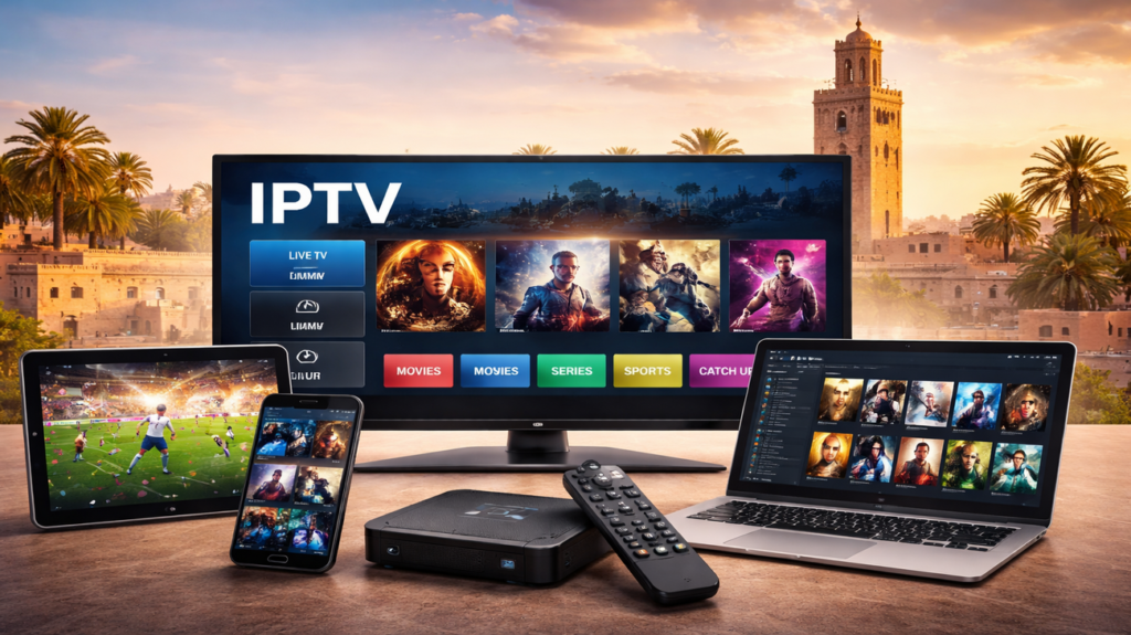 Abonnement IPTV Maroc Pas Cher 2026