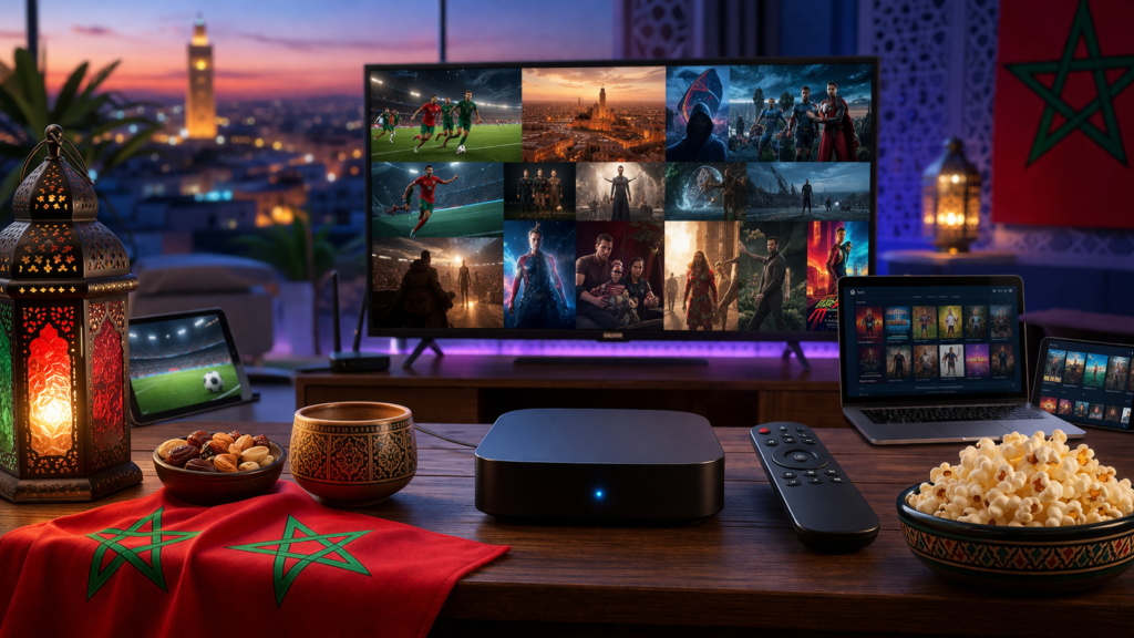 Abonnement IPTV Maroc pas cher
