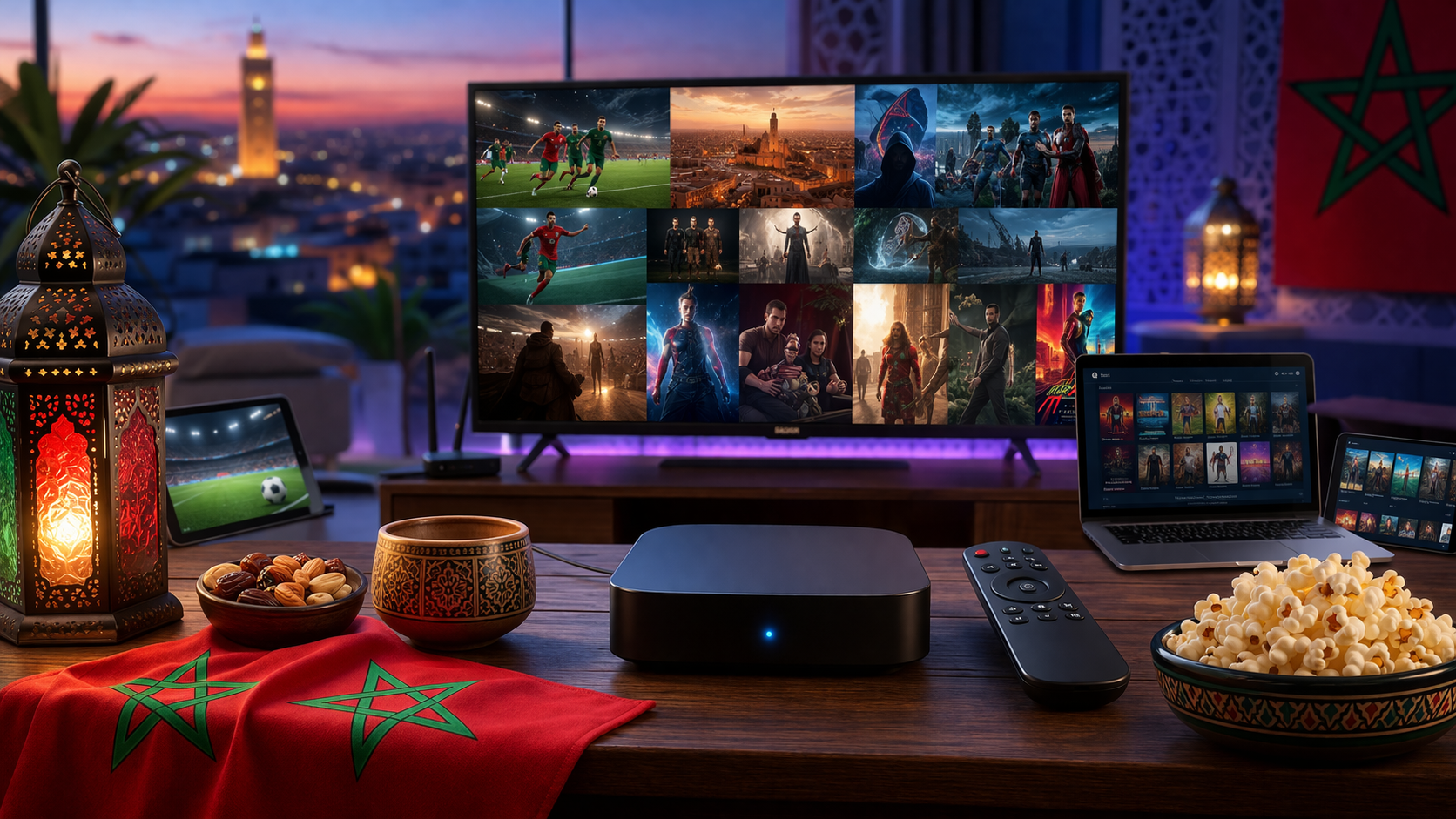 Abonnement IPTV Maroc pas cher