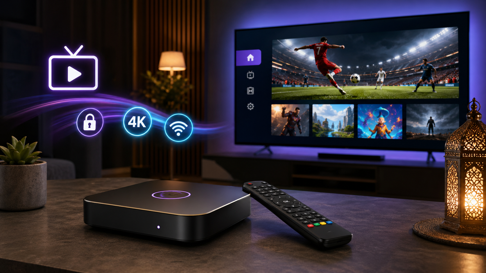 Dream 4K TV&VOD Maroc 2026