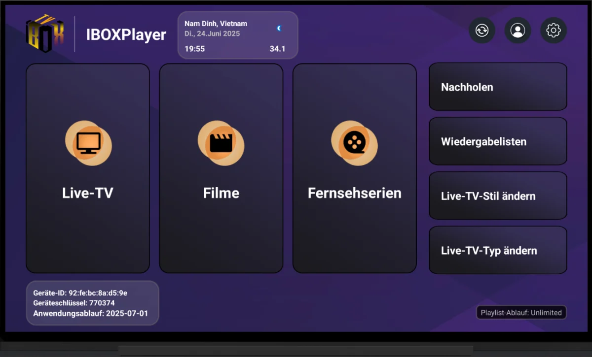 IBO XPlayer Activation