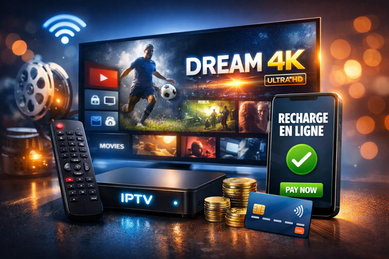 IPTV Maroc Dream 4k 2026