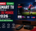 IPTV Maroc fiable sur Smart TV pour la Coupe du monde 2026