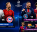 Ligue des Champions Matchs 1/4 Finale 2026