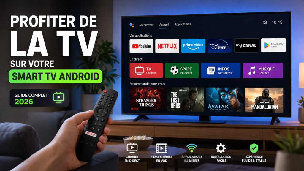 Smart TV Android 2026 maroc
