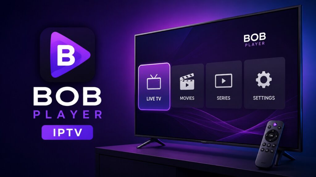 Bob Player IPTV Installation et Activation 2026