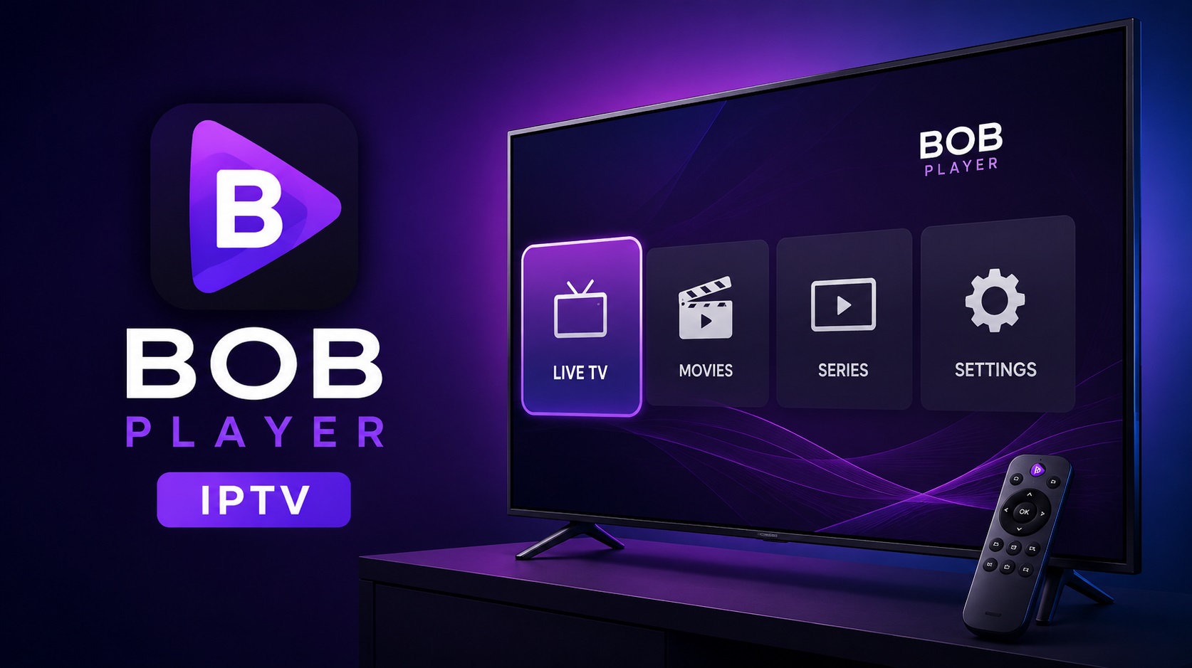 Bob Player IPTV Installation et Activation 2026