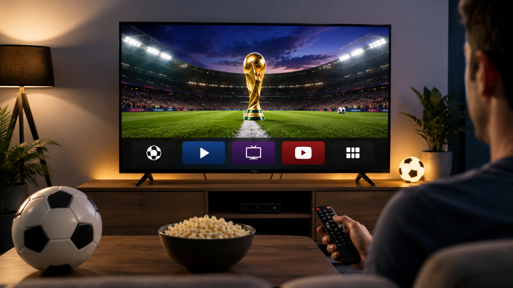 Coupe du Monde 2026 trouver sur Android TV