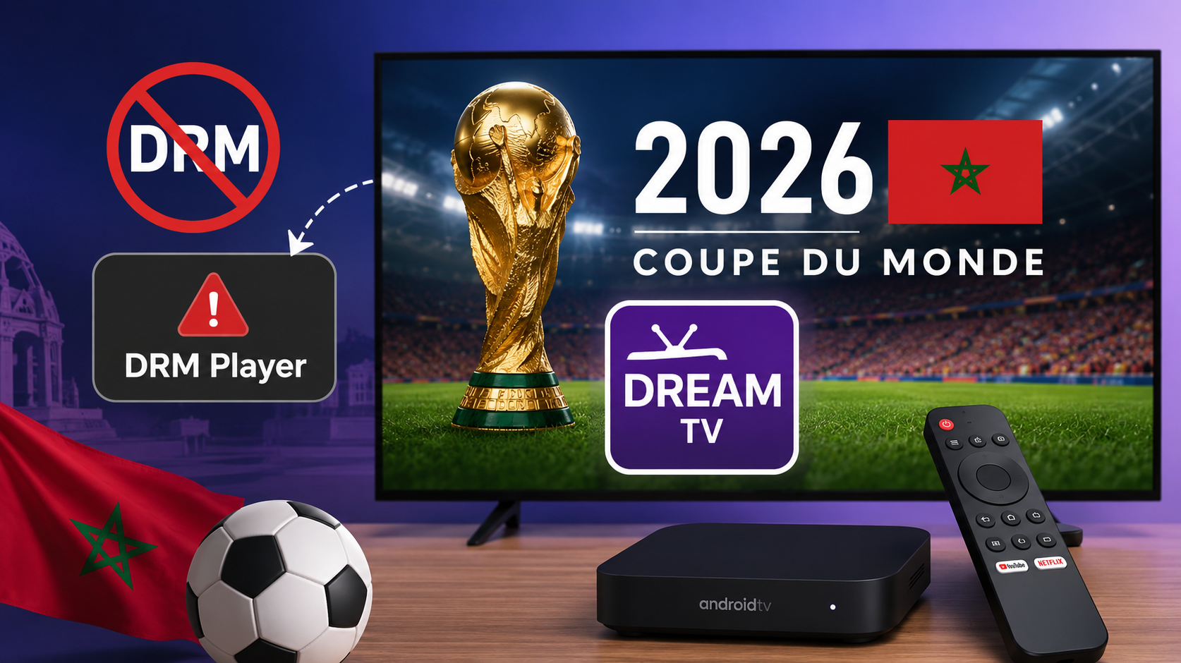 Maroc Dream TV 2026