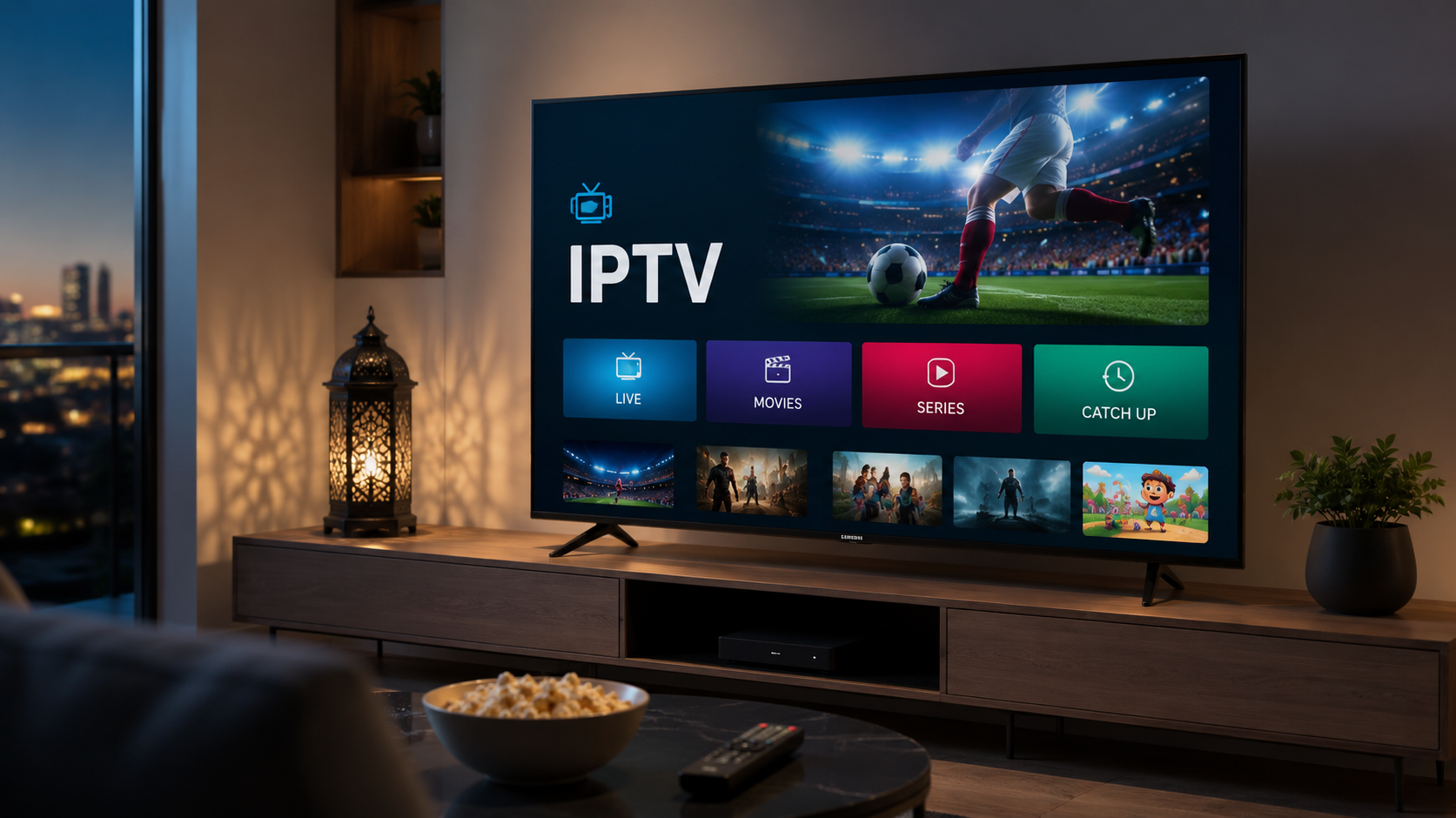 Meilleur Abonnement IPTV Maroc 2026 4K8K