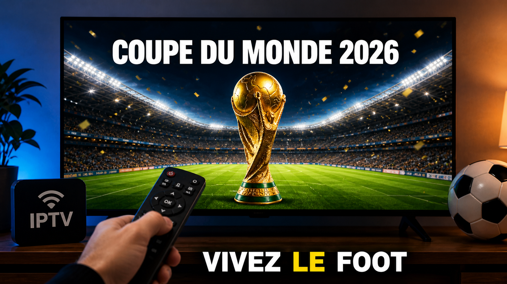 Regarder Coupe du Monde 2026 maroc