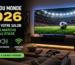 Coupe du monde 2026 préparer son salon facile avec Smart TV 4K