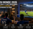 Coupe du monde 2026 sur Smart TV