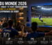 Coupe du monde 2026 sur Smart TV