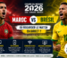 Maroc – Brésil où regarder le match sur TV en direct