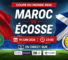 Maroc – Écosse Chaînes TV en Direct (Coupe du Monde 2026)