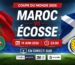 Maroc – Écosse Chaînes TV en Direct (Coupe du Monde 2026)