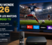 Meilleure façon de regarder la Coupe du monde 2026 Smart TV