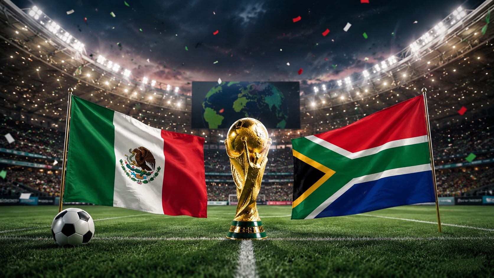 Mexique vs Afrique du Sud Où regarder le match