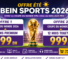 Offres beIN Sports Été la Coupe du Monde 2026 au Bon Prix
