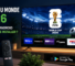 Sur ma TV Android voir la Coupe du Monde 2026 facile