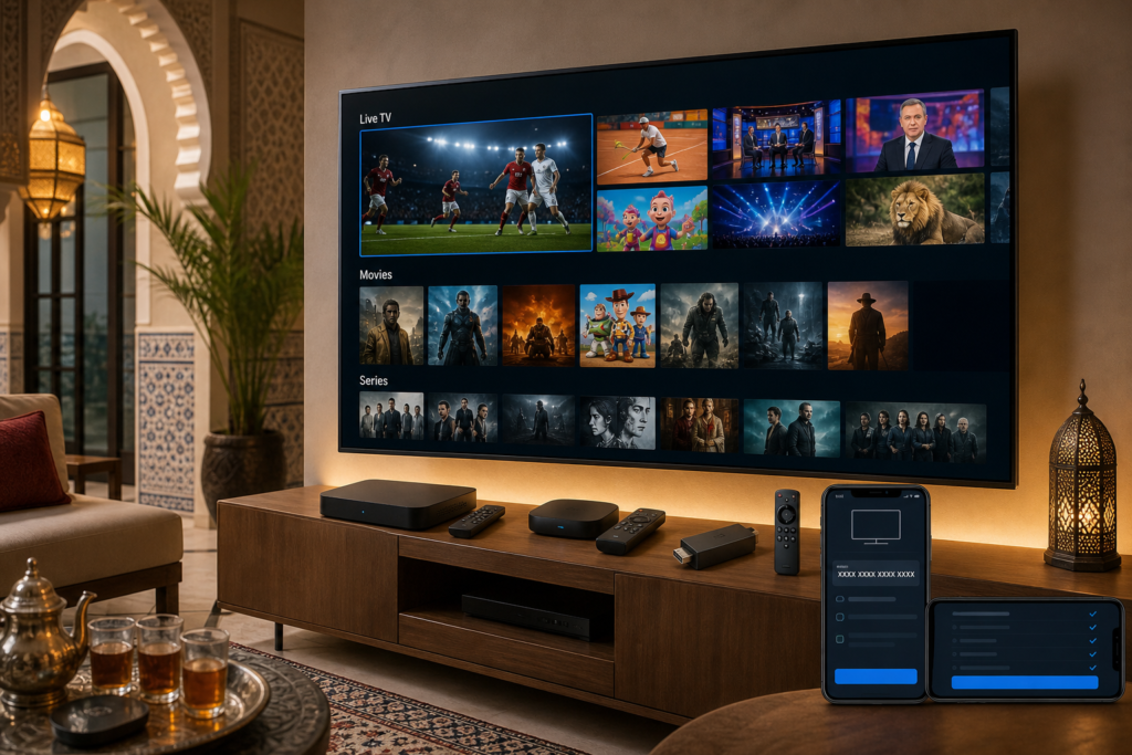 Bob Player Maroc 2026 Guide d'installation sur smart TV
