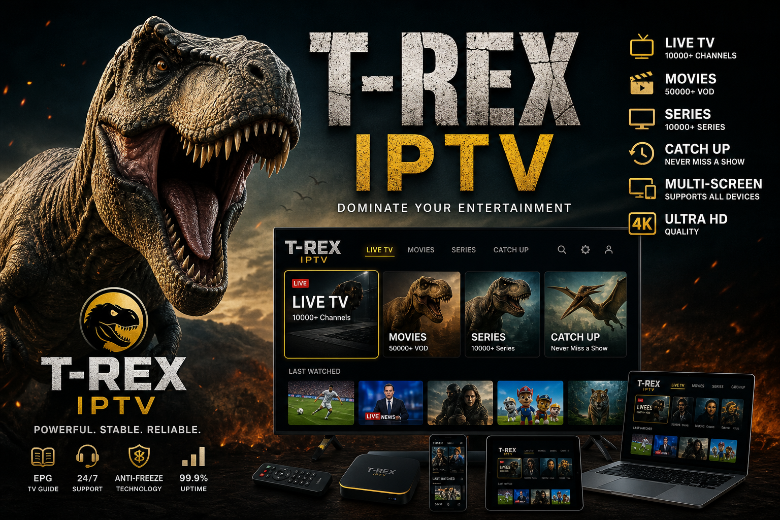 trex iptv