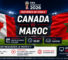 Canada - Maroc où regarder le match