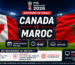 Canada - Maroc où regarder le match