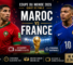 Match Maroc – France où regarder le match en direct