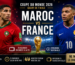 Match Maroc – France où regarder le match en direct