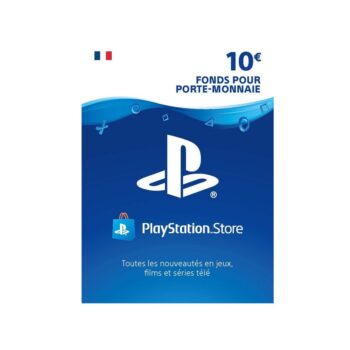 carte psn 10 euro france