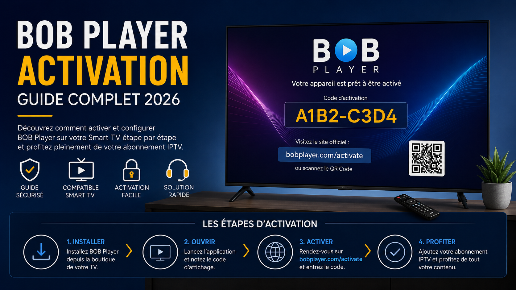 BOB Player Activation 2026
