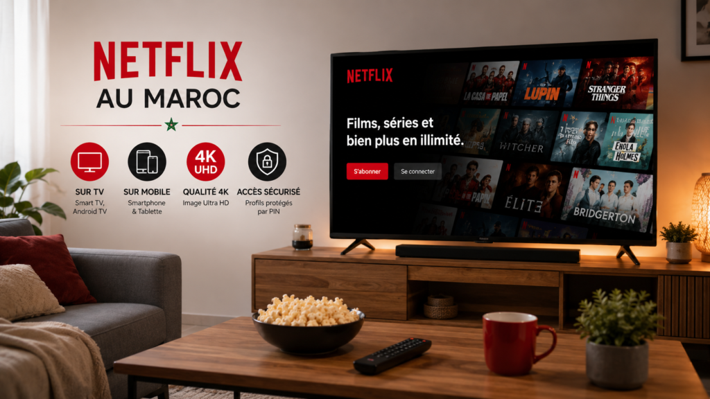 Netflix sur Smart TV en qualité 4K