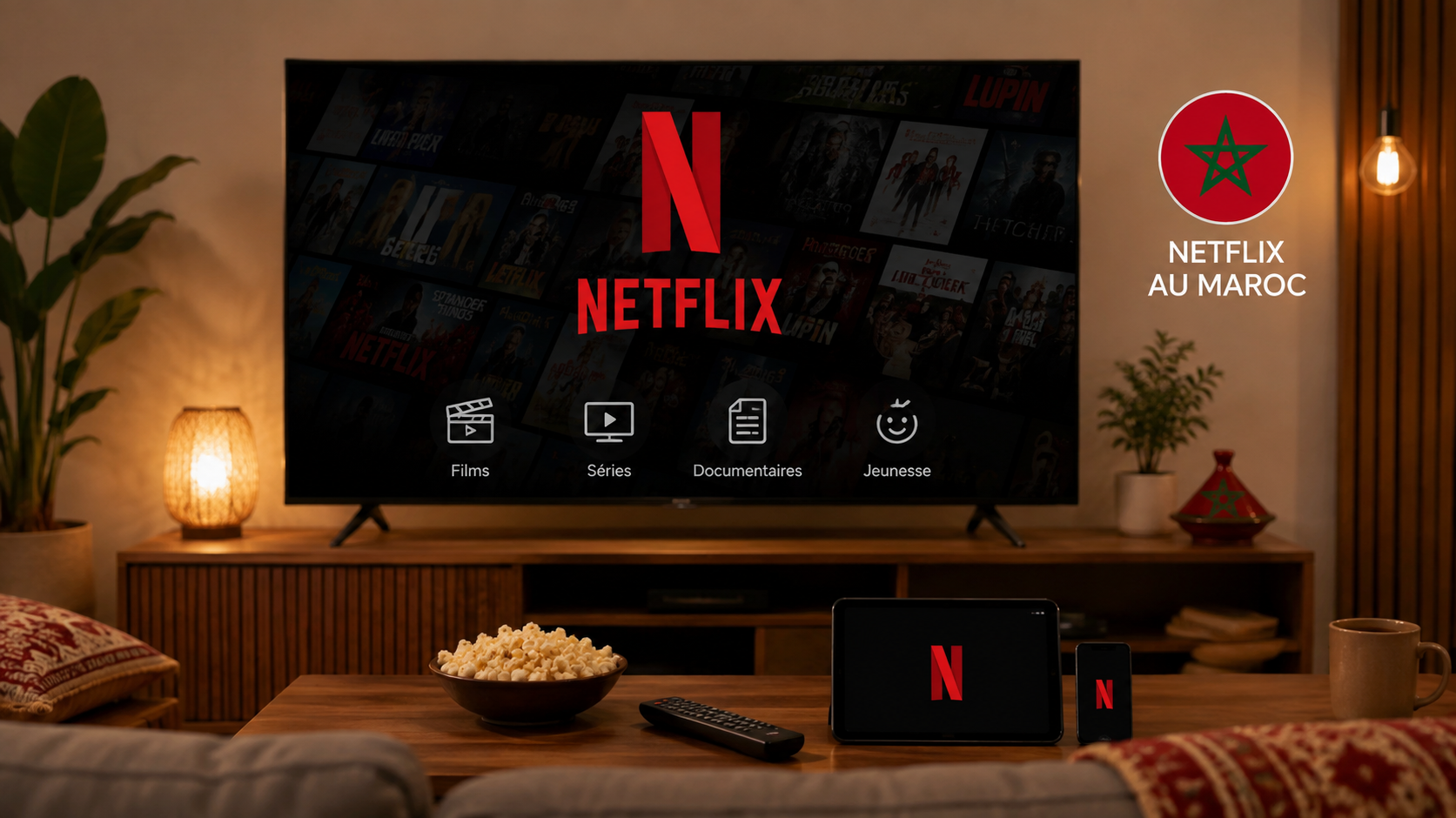 Netflix au Maroc en 2026